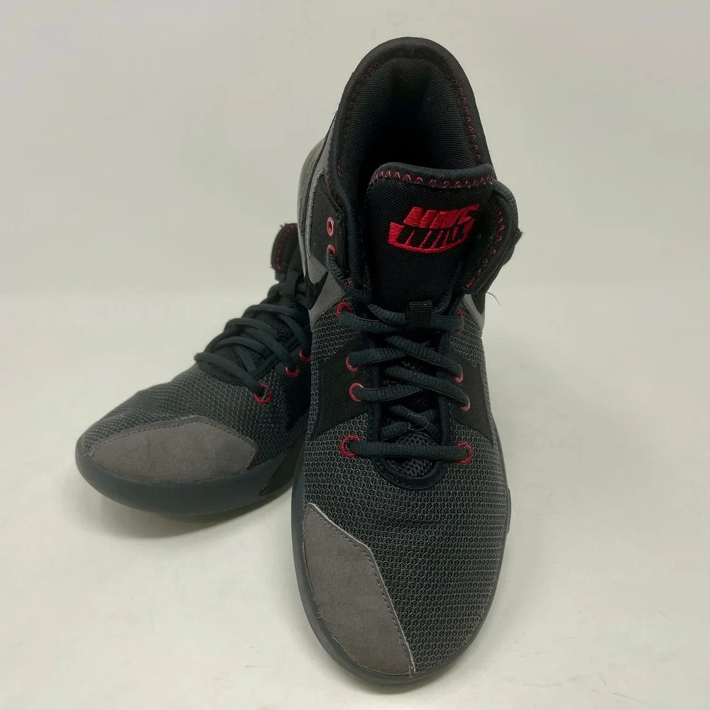 Nike Air Max Impact 2 Mid Sneakers Men's 8 =Wmns 9 1/2 Black 1.1.4.4:J.5.2